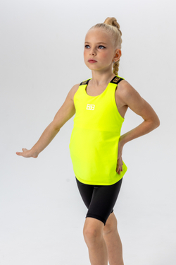 Майка с внутренним топом для тренировок