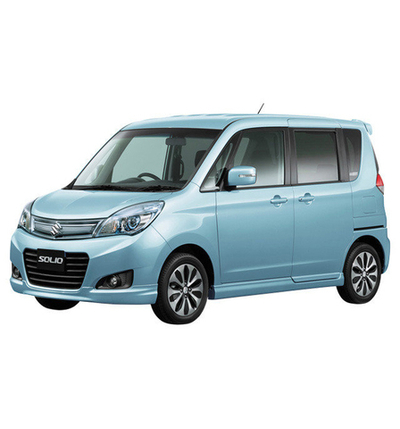 Suzuki Solio 2 поколение (12.2010 - 07.2015)