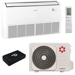 Напольно-потолочный кондиционер инверторного типа Kentatsu Komasu