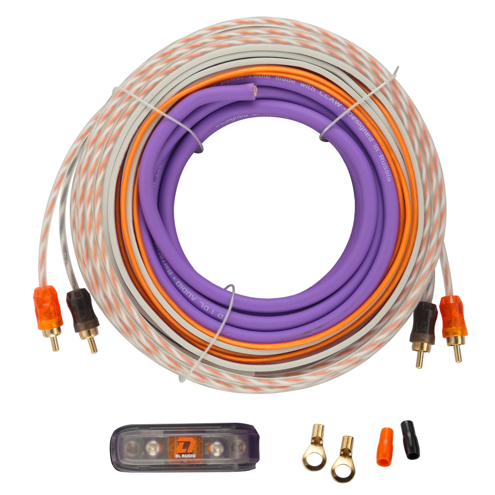 DL Audio Barracuda WK-82 комплект кабелей 8 Ga