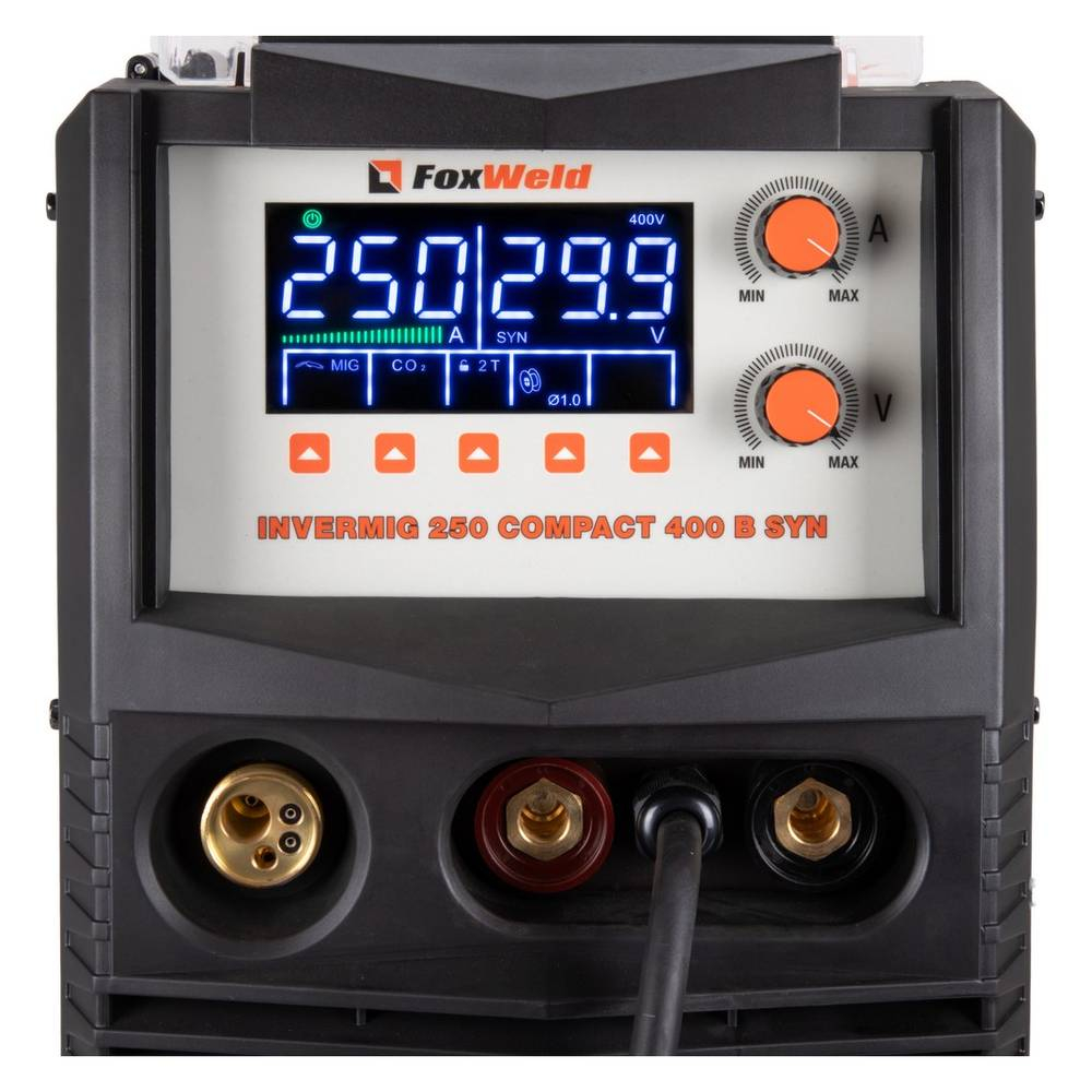 Сварочный полуавтомат INVERMIG 250 Compact 400В SYN 9621