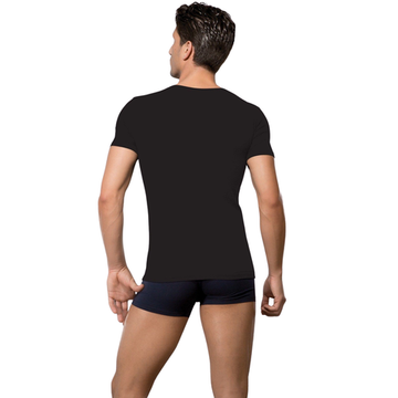 Мужская футболка черная Doreanse 2820