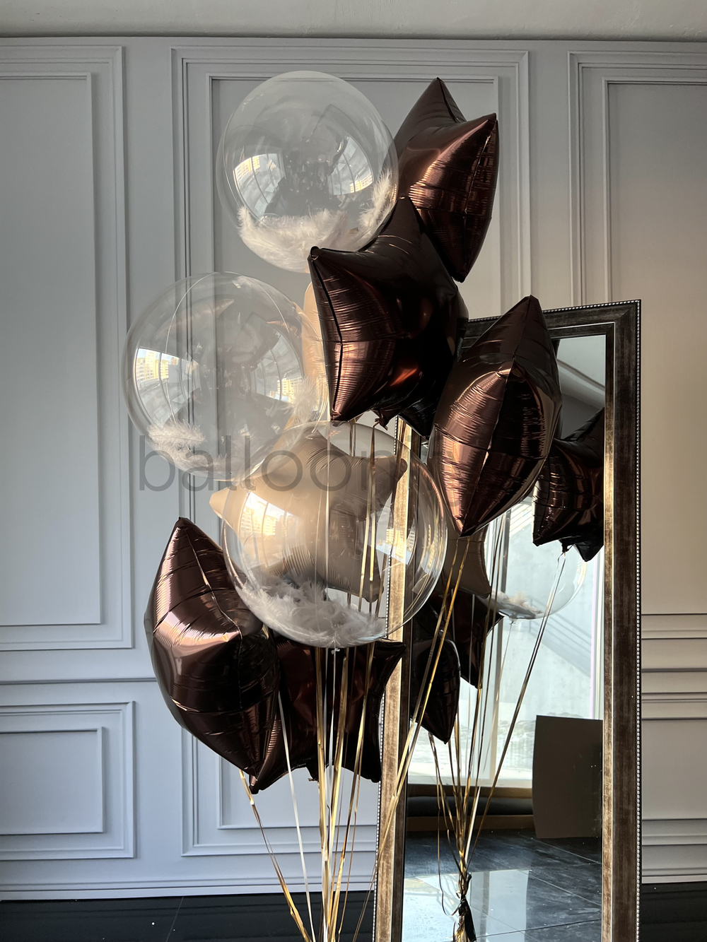 Набор шаров "Шоколадный фонтан"