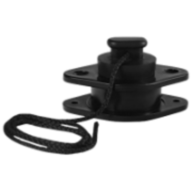 Клапан сливной (Дренажный) Аналог Мнев Чёрный