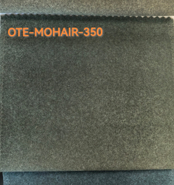 Стул LENNE 360 град. поворот., зеленый  MILAN-350, ткань/ MOHAIR-350, ткань/ Черный, ®DISAUR
