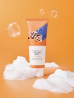 Round Lab Пенка для умывания с чёрной соей и пантенолом Soybean Panthenol Cleanser 150 мл