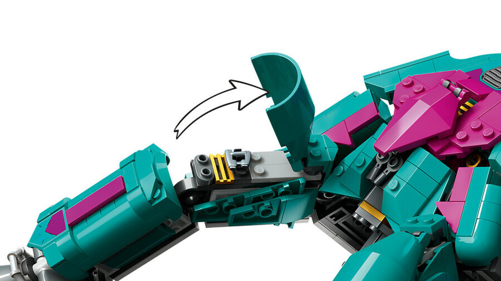 Конструктор LEGO Marvel 76255 Корабль новых Стражей