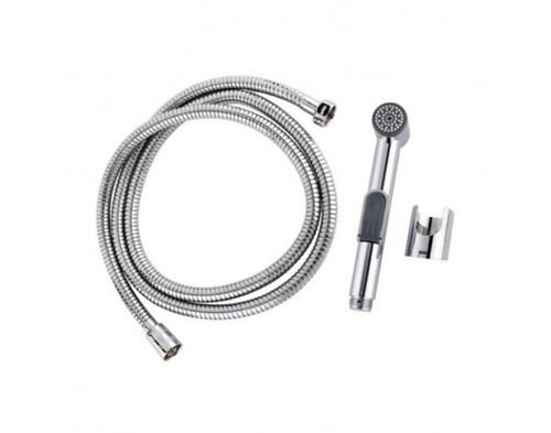 Смеситель для раковины Timo Nordic 0151G chrome для раковины с гигиеническим душем