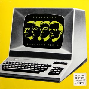 Kraftwerk / Computer World (Limited Edition)(Coloured Vinyl)(LP)