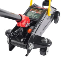 Домкрат подкатной гидравлический 2т (h min 135мм, h max 300мм) RockForce##Rock FORCE RF-TA82008