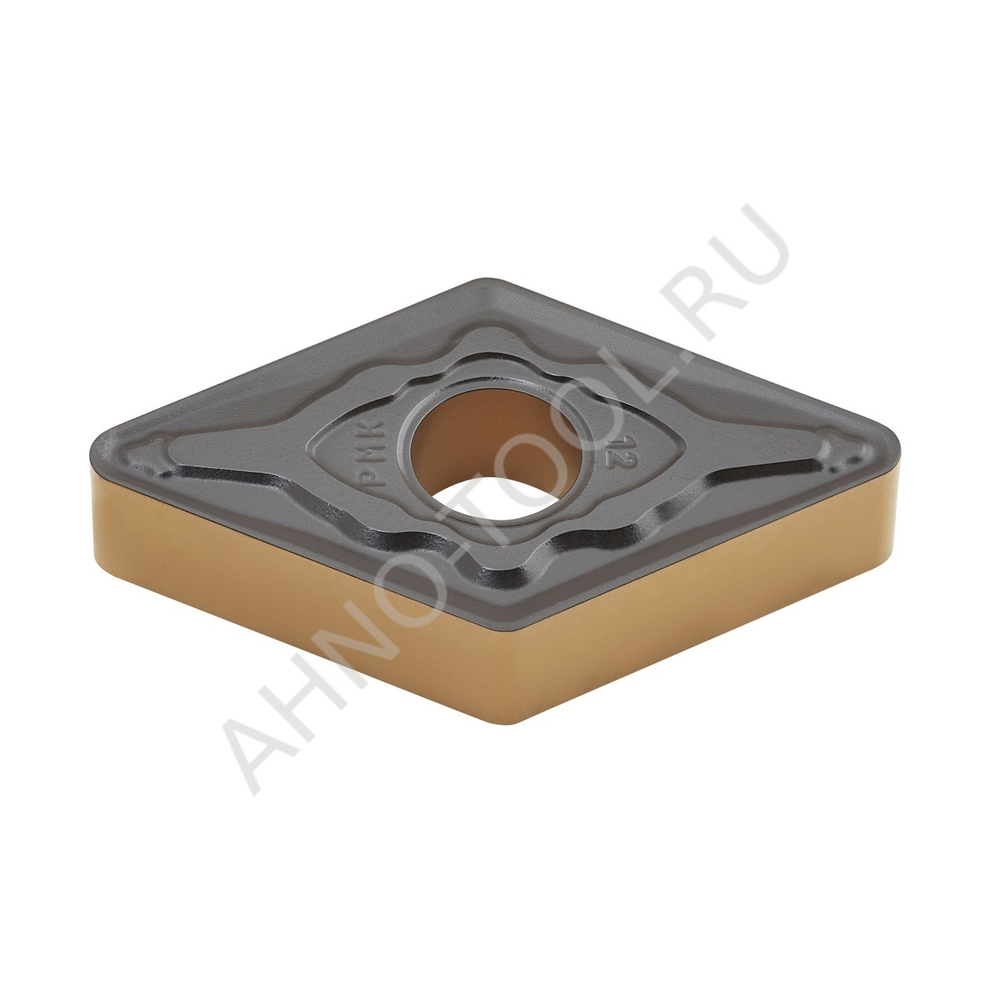 Пластина твердосплавная ISO DNMG150412-PMA ACP10E AHNO по стали, чистовая