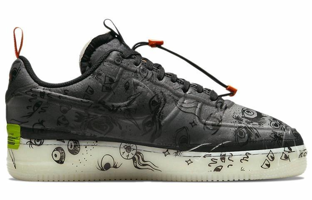 Кроссовки Nike Air Force 1 Experimental "Halloween"