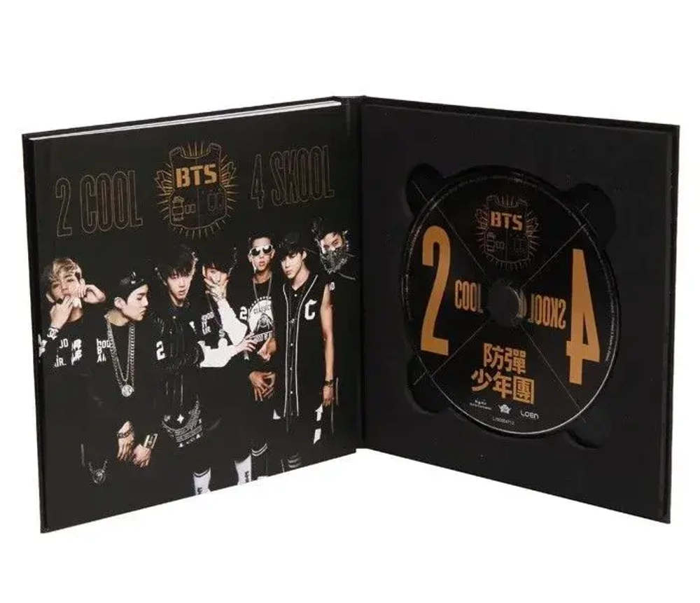 Альбом BTS - 2 cool 4 skool