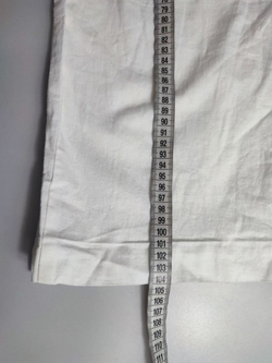 Брюки Oodji со льном классические 40 размер