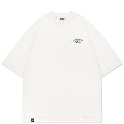 Футболка HAIDED DUSTY RACQUET Ecru