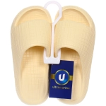 Шлепанцы женские «AZHUR», цвет айвори, р-р 36-37