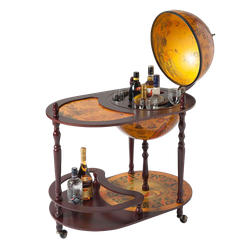 Jufeng Глобус-бар напольный со столиком d 40