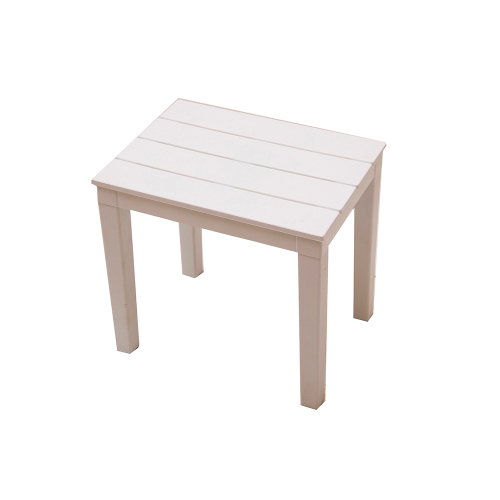 Столик к лежаку Прованс арт.3546-МТ001 пластик (белый)