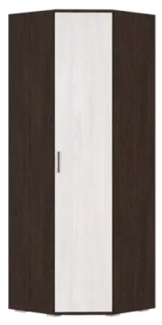 Белла bts Шкаф угловой венге / ясень белый