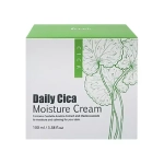 Крем увлажняющий с центеллой азиатской для лица PRRETI Daily Cica Moisture Cream 100 мл