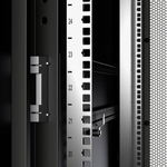 Шкаф напольный 19", 42U Cabeus ND-SC-42U60/120-BK