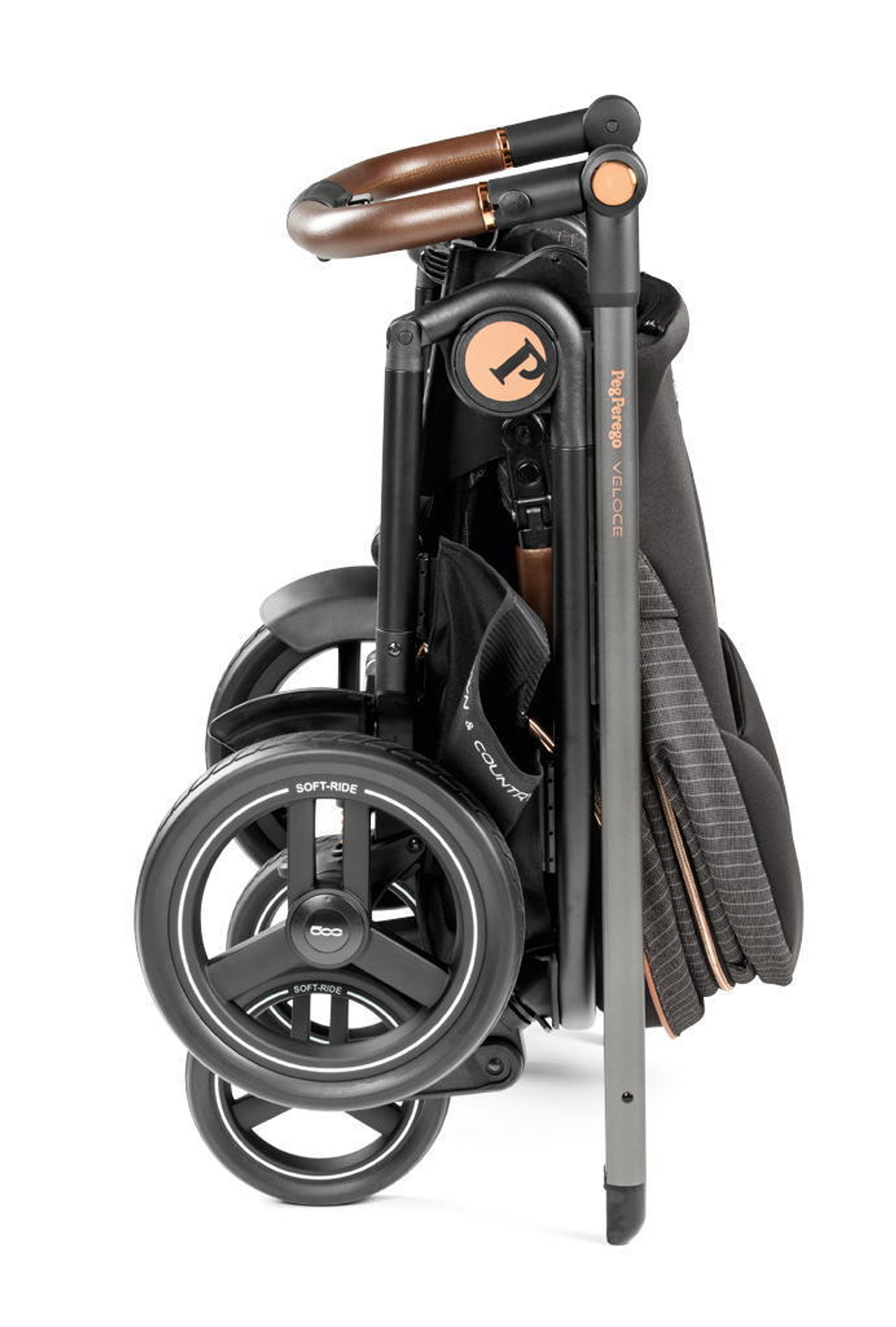 Коляска 2 в 1 Peg Perego Veloce TC Culla Grande Fiat 500