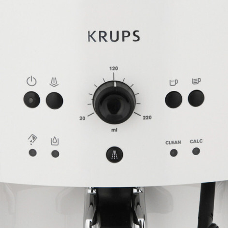 Автоматическая кофемашина KRUPS ESSENTIAL ROMA WHITE EA810570
