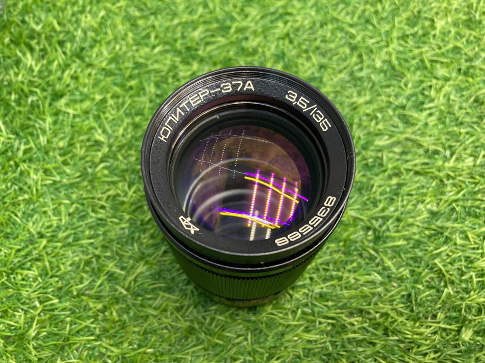 Юпитер-37А 3.5/135mm