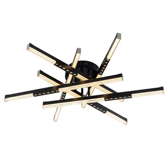 Потолочный светильник LED4U L5116-6 BK