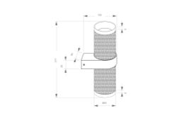 Настенный светильник Maytoni Focus Design C069WL-02B