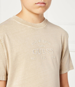 Футболка Guess - бежевый(L4YI46 K8HM4)