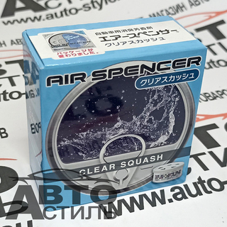 Ароматизатор в банке EIKOSHA" меловой Spirit refill - А-024 CLEAR SQUASH/кристальная свежесть