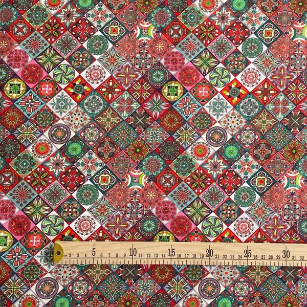 МАРРАКЕШ #21,  100% хлопок Handmade Fabrics 4