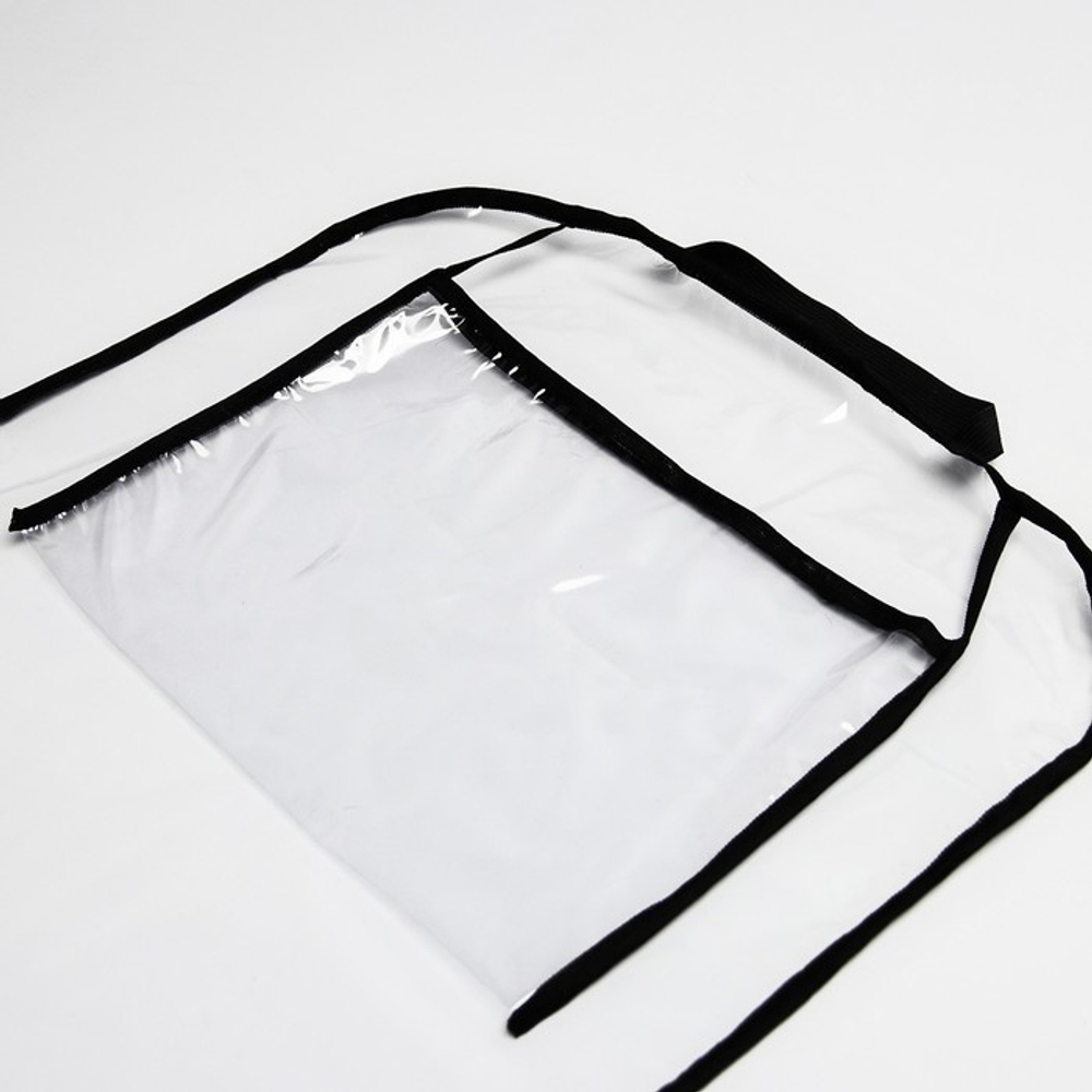 Органайзер-незапинайка на спинку сиденья, с карманом для планшета, цвета МИКС 1640429