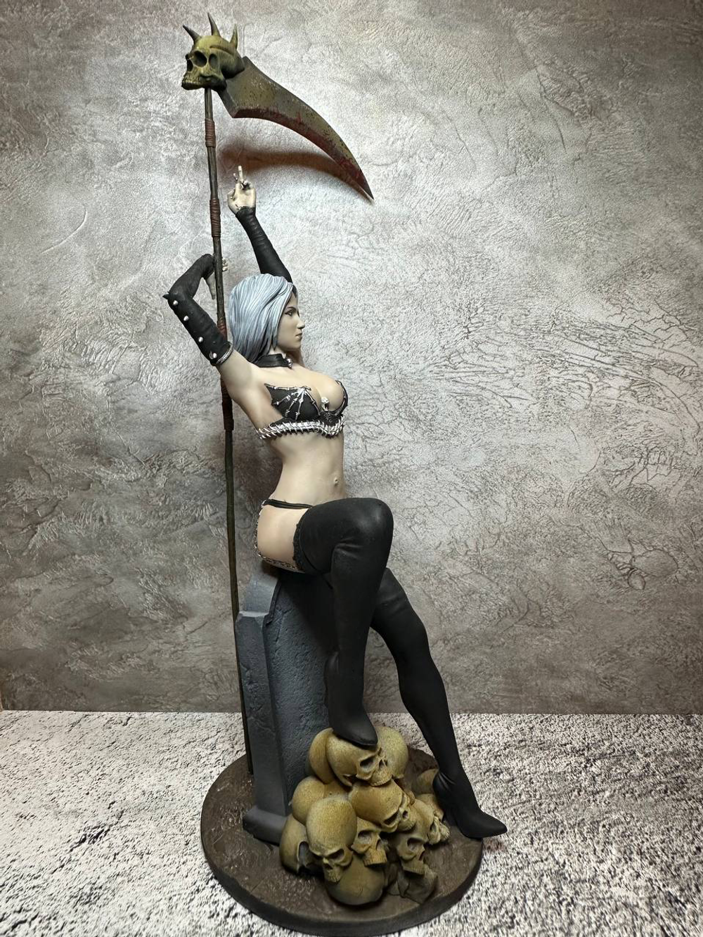 Lady Death Леди Смерть фигурка (окрашена)