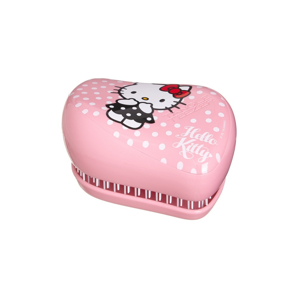 Расческа Tangle Teezer Compact Styler Hello Kitty Pink