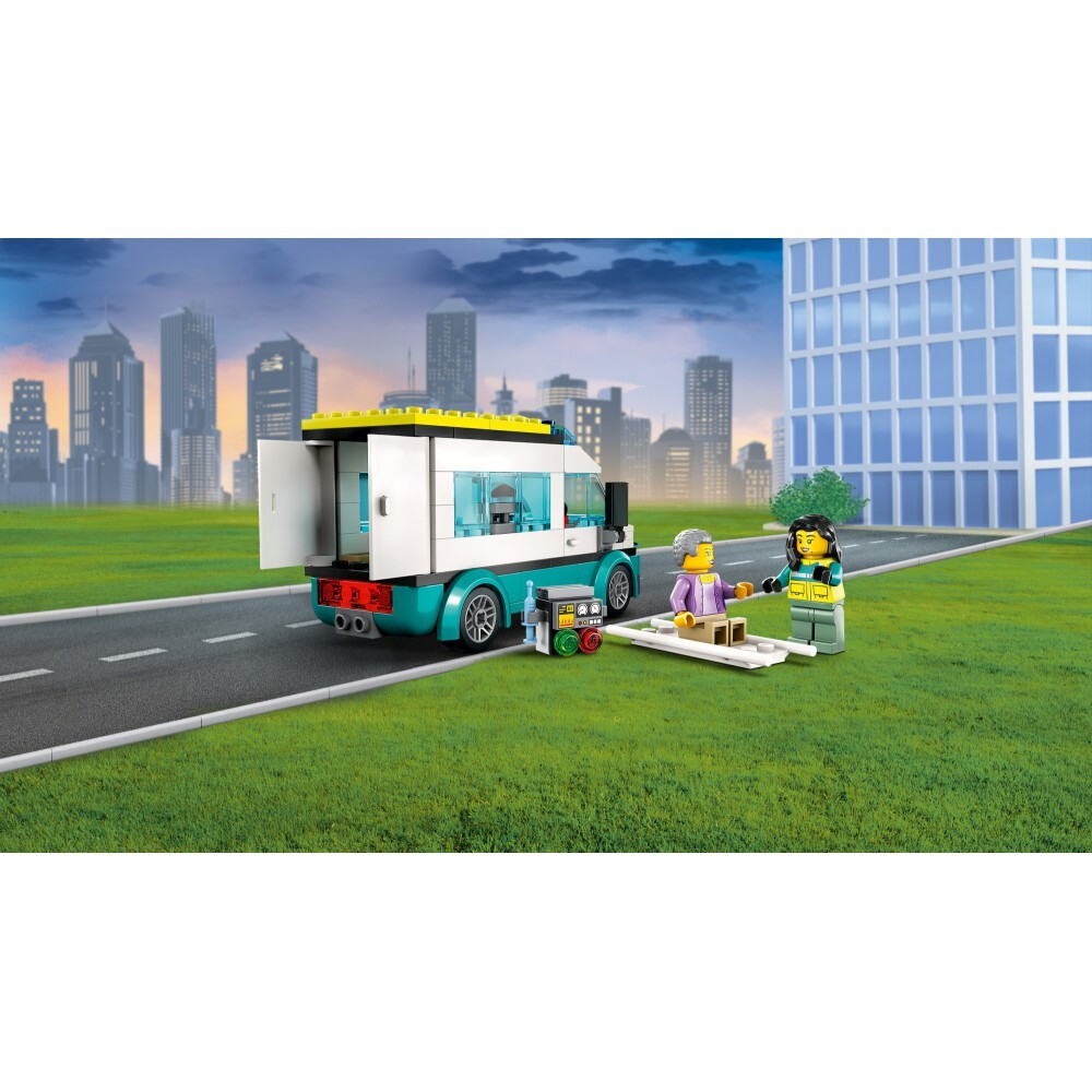 LEGO City - Парковка для машин экстренной помощи 60371
