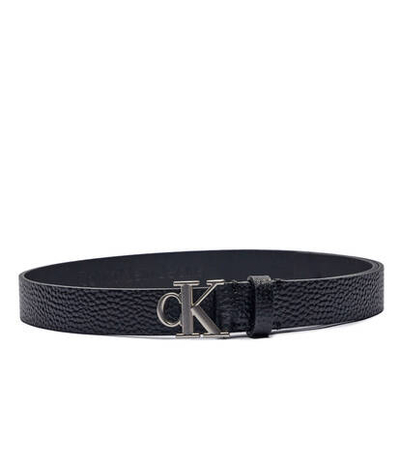 Кожаный ремень Calvin Klein Jeans - черный(LV04K7003G)