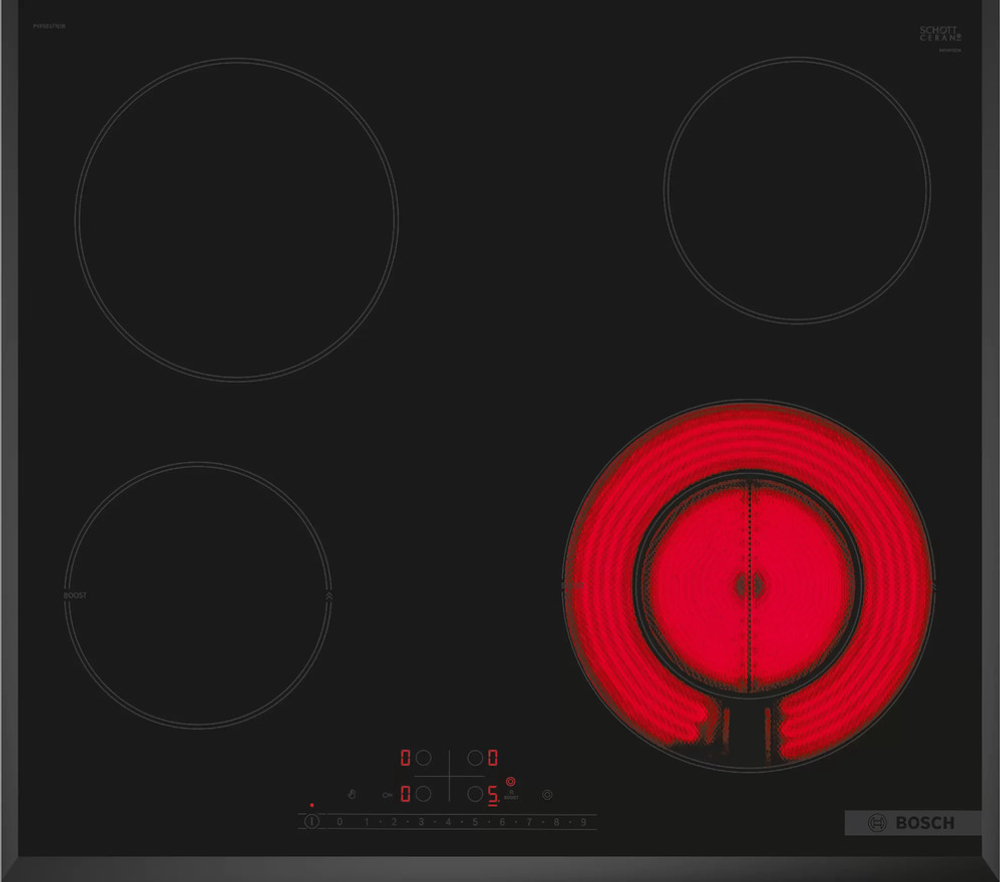 Электрическая варочная панель Bosch PKF651FN2R