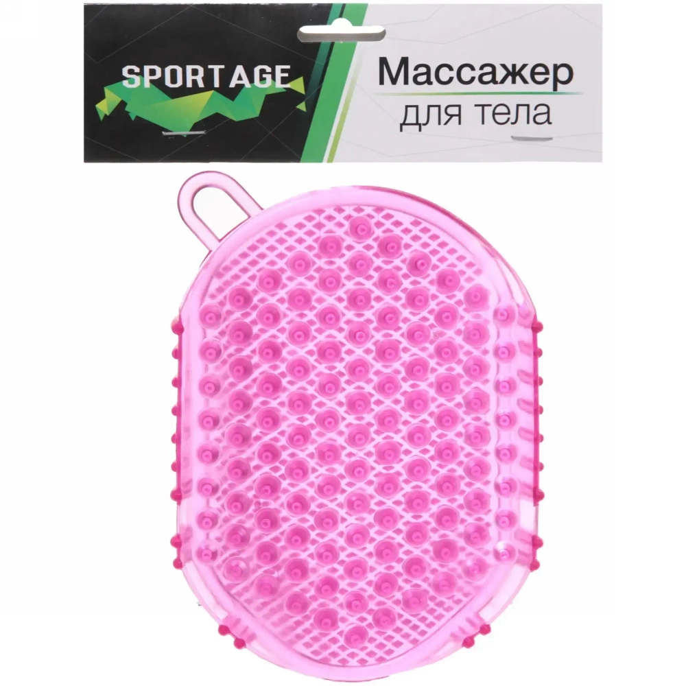 Массажёр двухсторонний антицеллюлитный «Волшебная рукавица»13*9.5*2 см, микс цветов