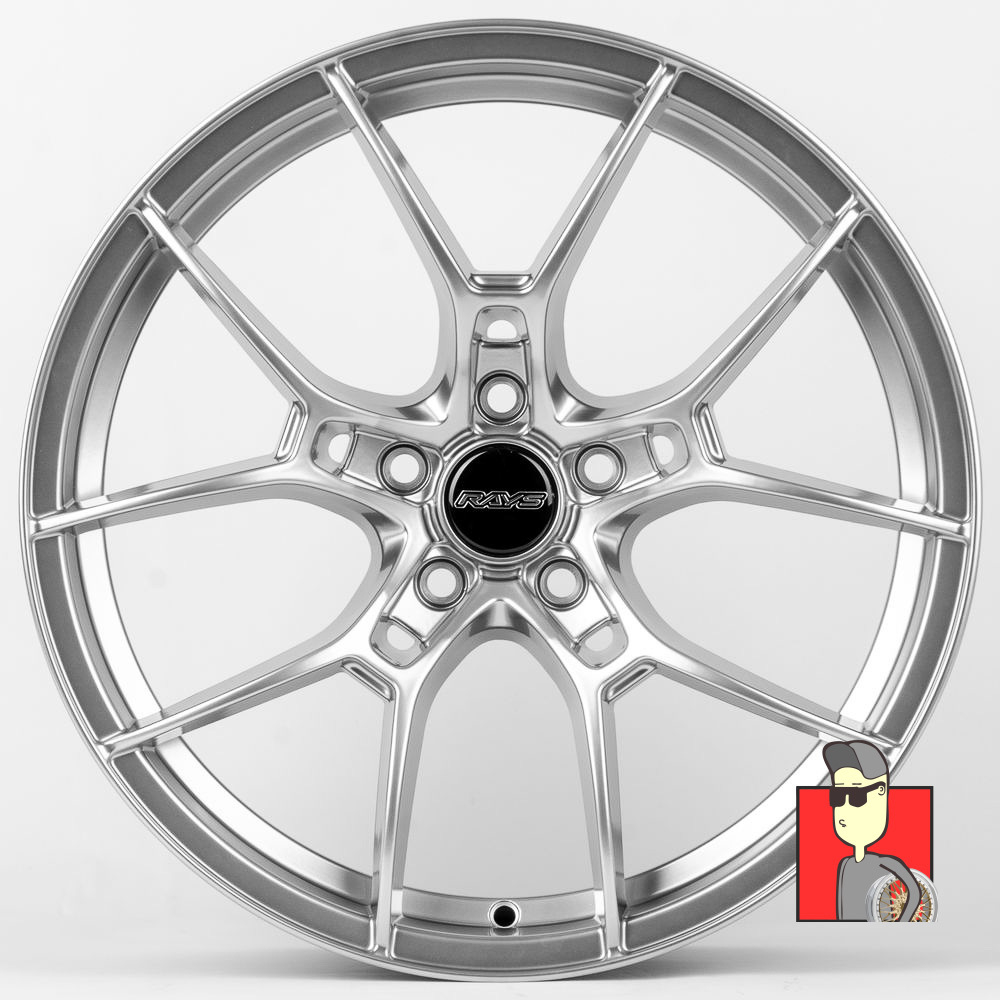 Комплект дисков RAYS 18x8.5 et38 5x108
