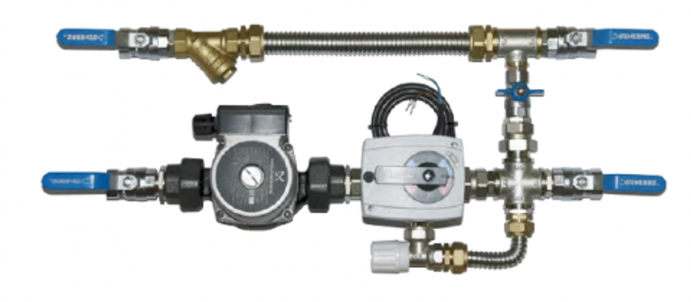 SUS20-4.0 TS (исполнение 3), 3/4", kvs 4,0 м3/час