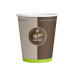 Бумажный стакан 250 мл 1 слой