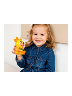 Интерактивная игрушка Kids Hits Кроха Забавный жирафик