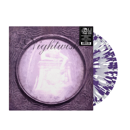 Nightwish Once (Clear w/White & Purple Splatter)