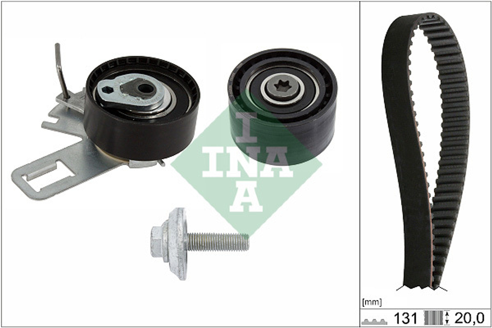 INA - 530076010-INA - Timing Belt Set