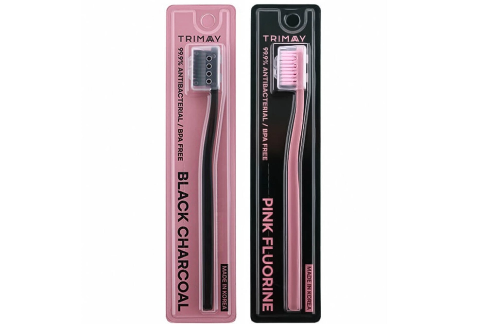Зубная щетка Trimay 99,9% Antibacterial