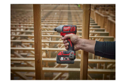 Сверло Milwaukee RedHEX HSS-G TiN по металлу 8.0 мм