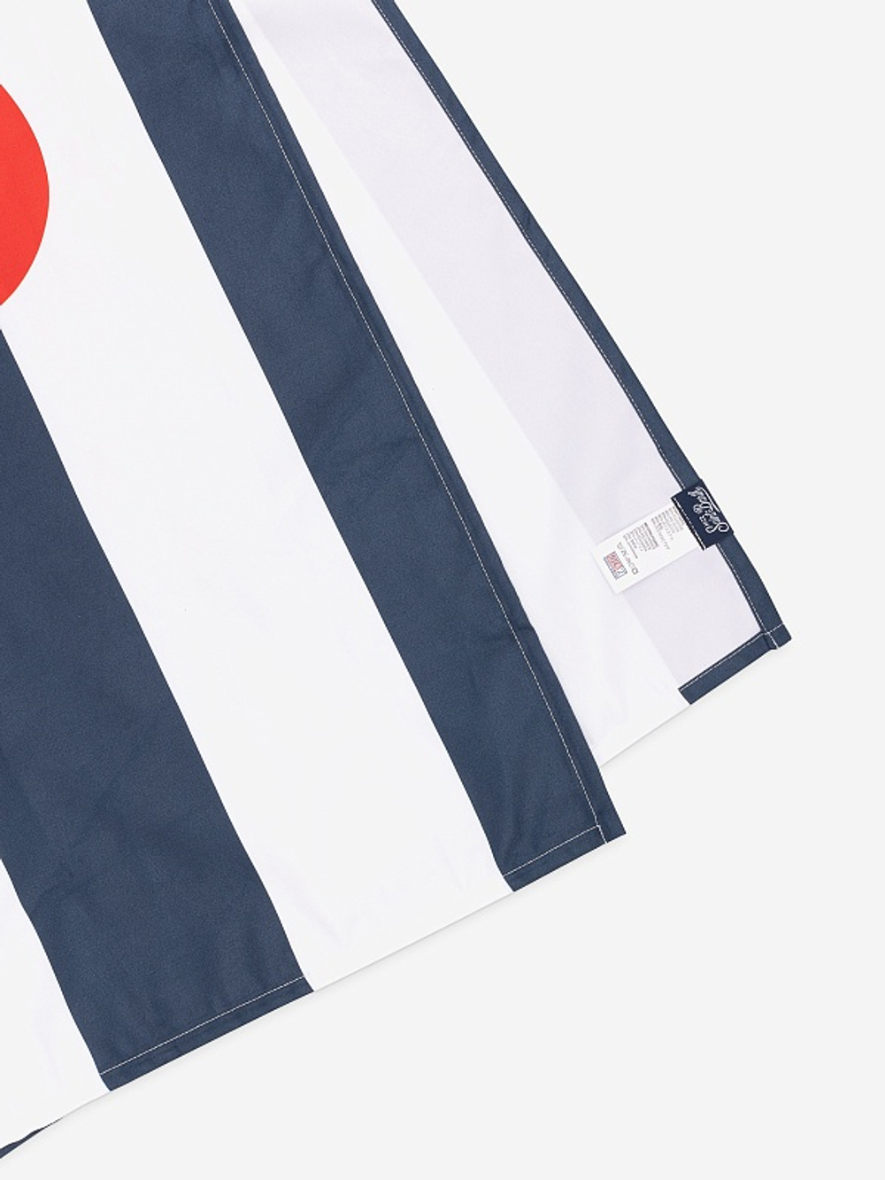 Коврик Saint Barth AIDAN LIG61R белый полоса синим