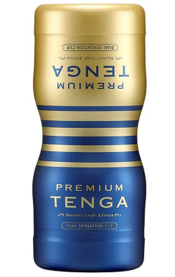 TENGA PREMIUM Dual Sensation CUP